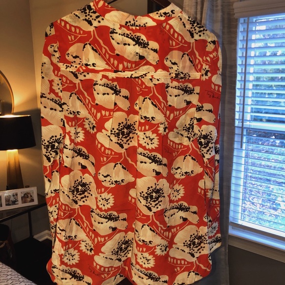 Tory Burch Silk Tunic - Size 6 - Picture 3 of 4